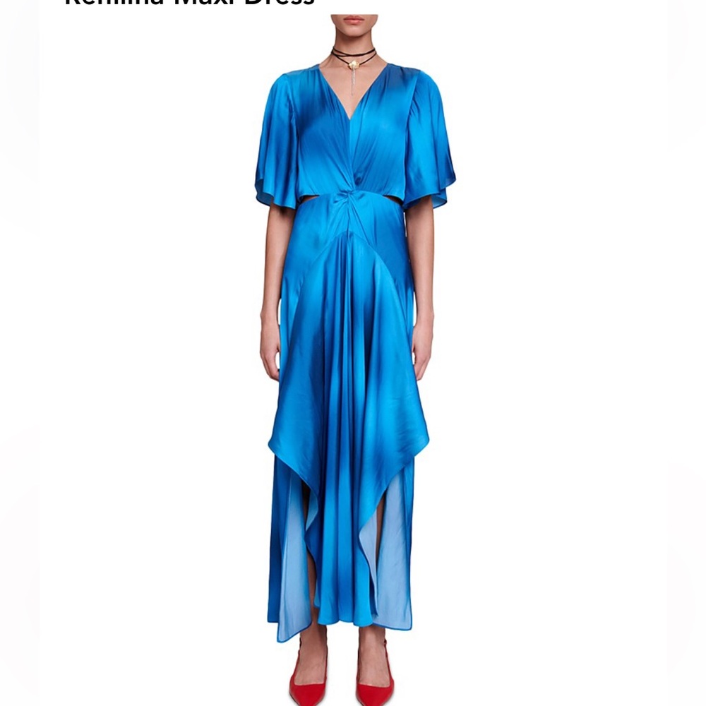 Maje Renilina Maxi Dress